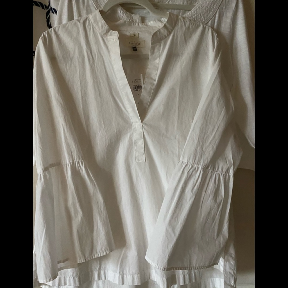 White women’s blouse